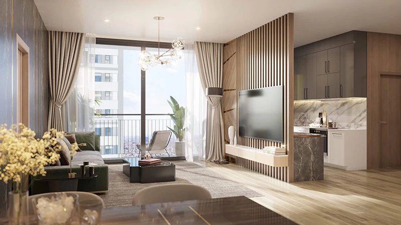 Căn hộ hiện đại – Thiết kế thông minh