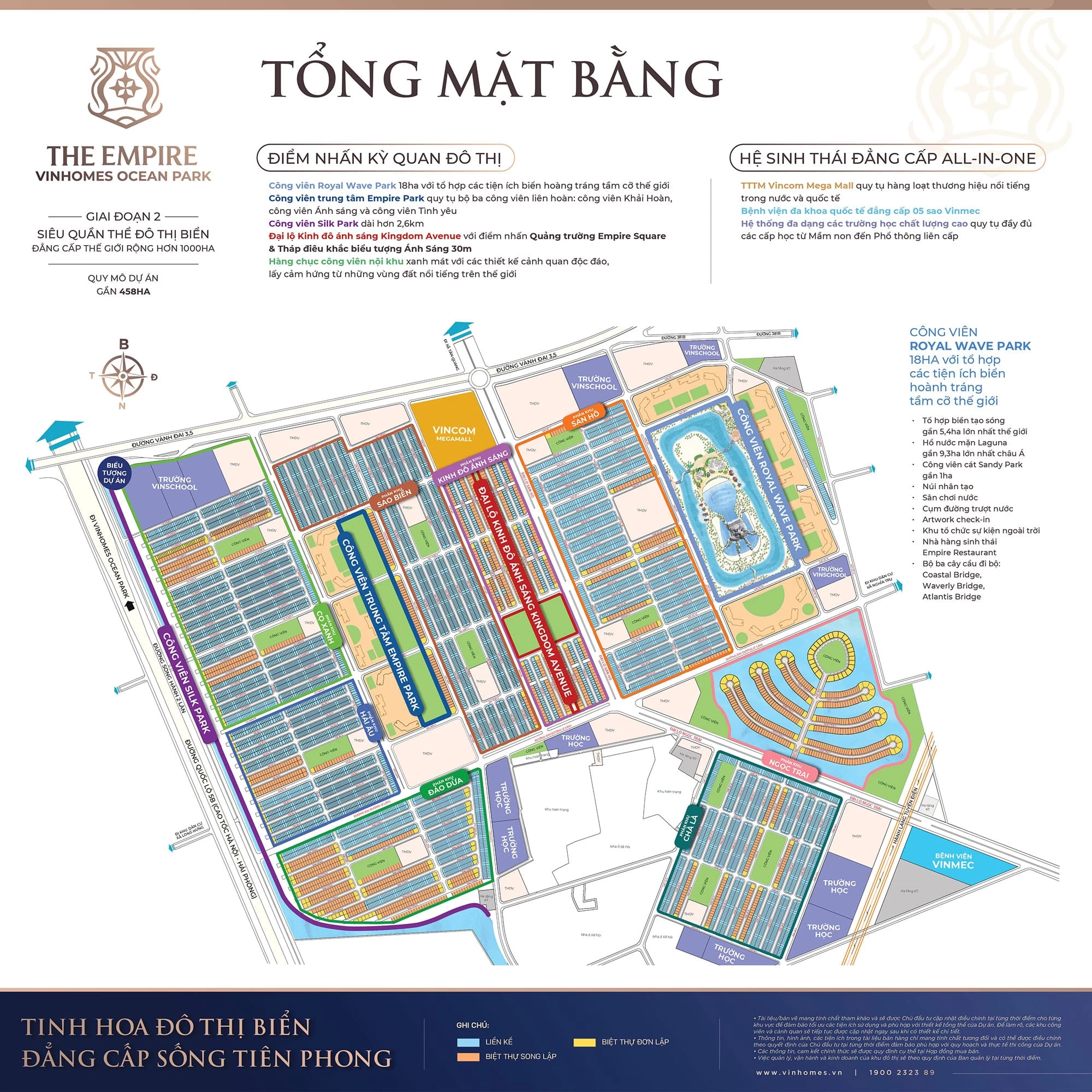 Mặt bằng dự án