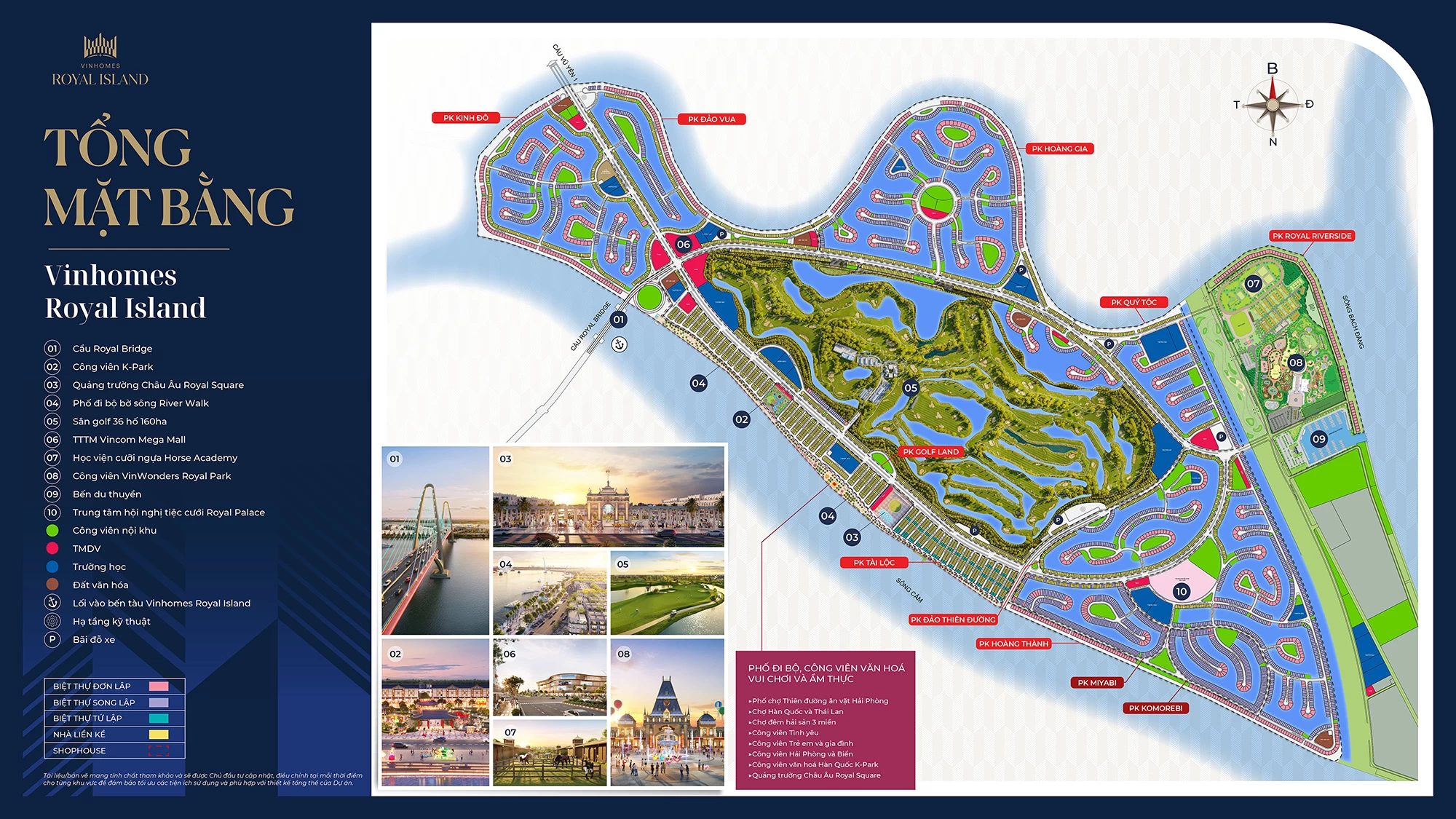 Mặt bằng dự án