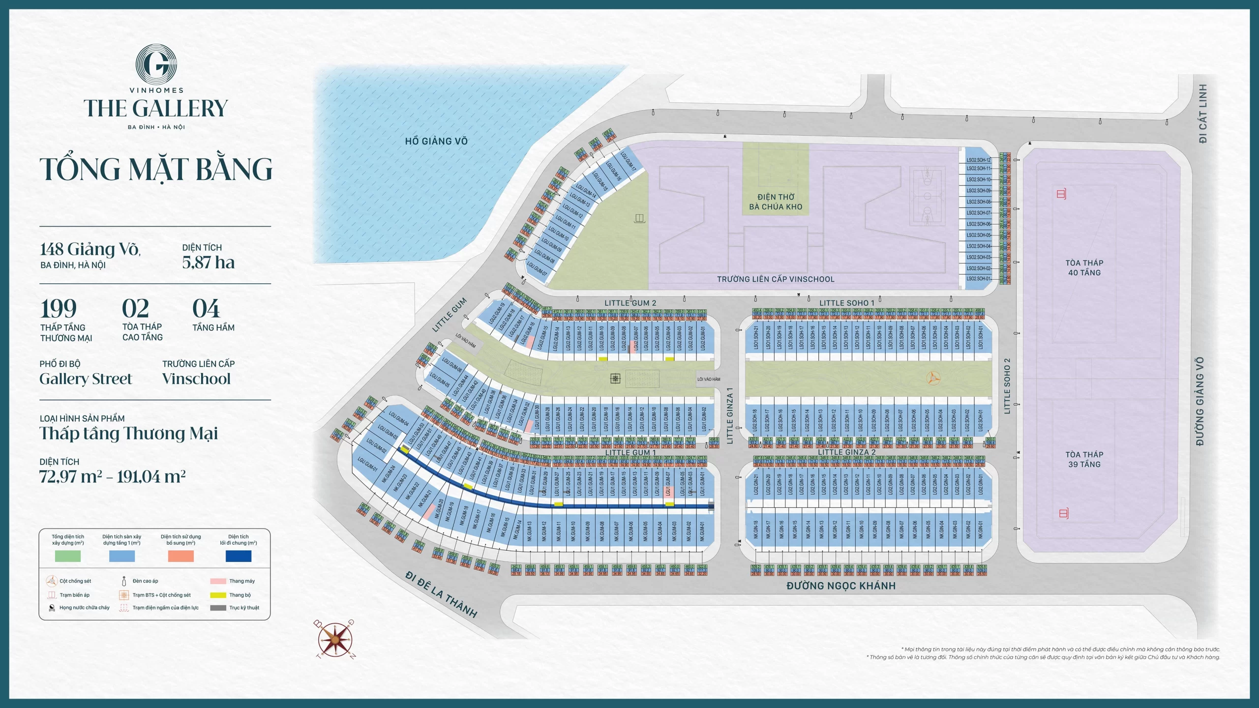 Mặt bằng dự án