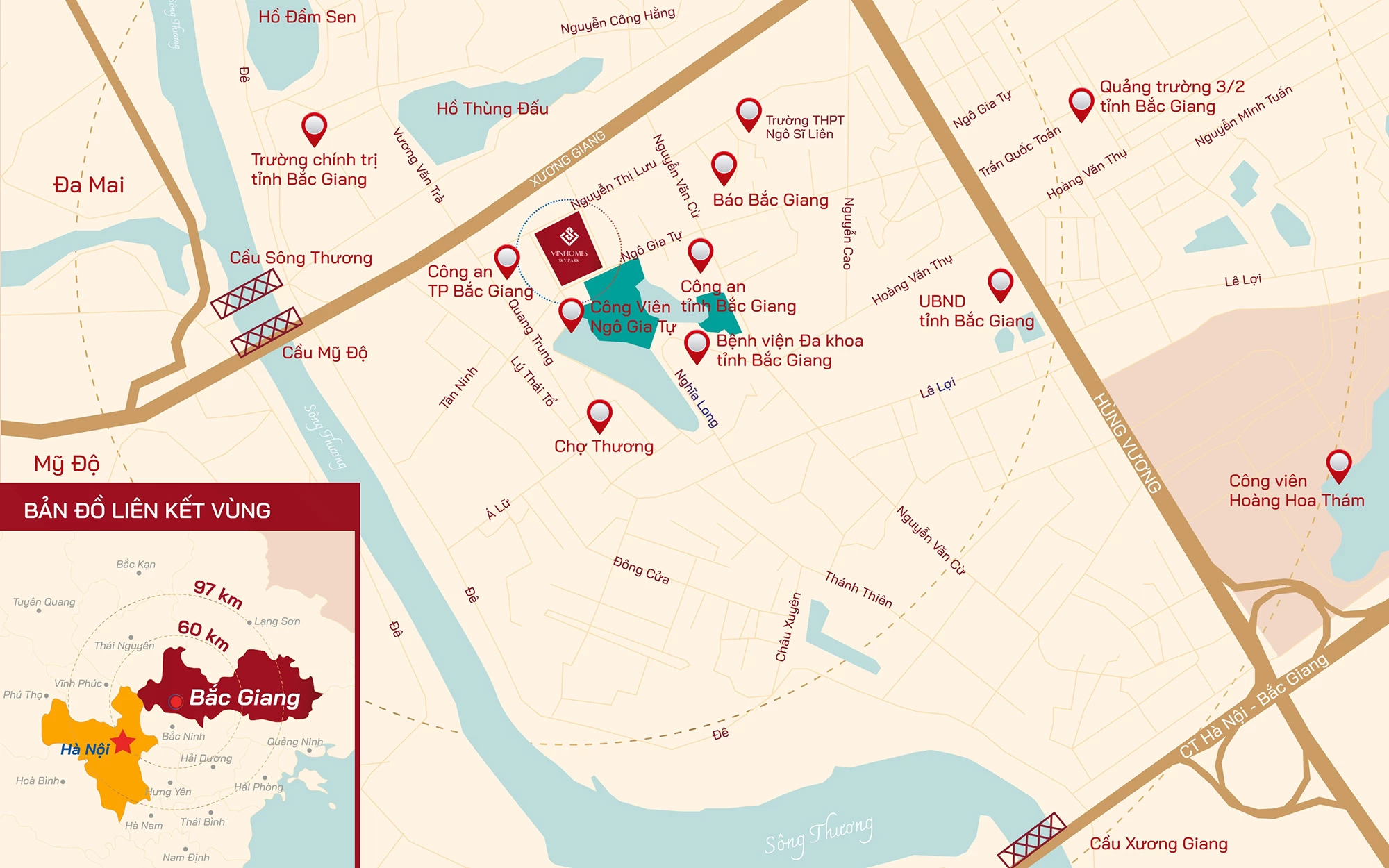 Mặt bằng dự án