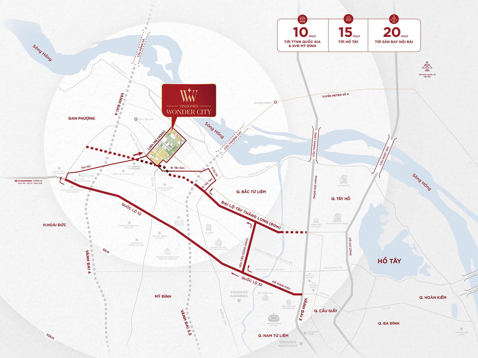 Mặt bằng dự án