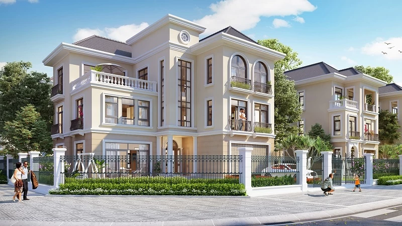Biệt thự Mộc Lan