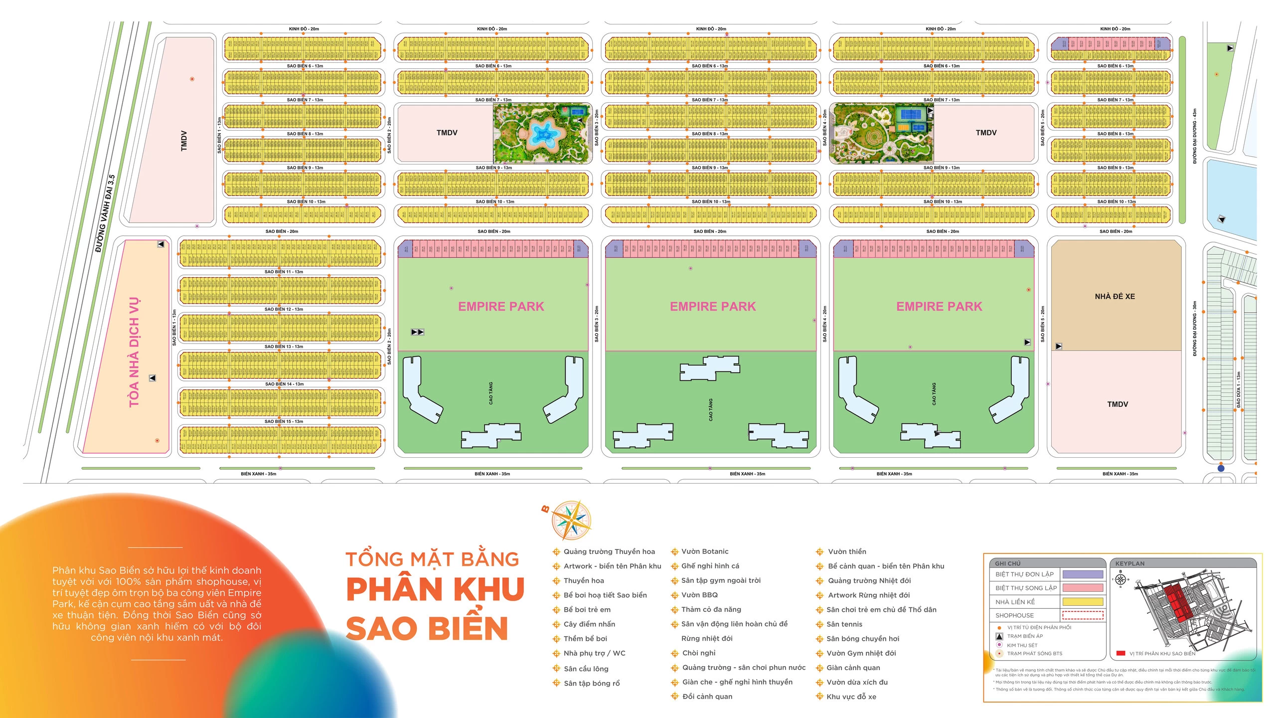 Mặt bằng dự án
