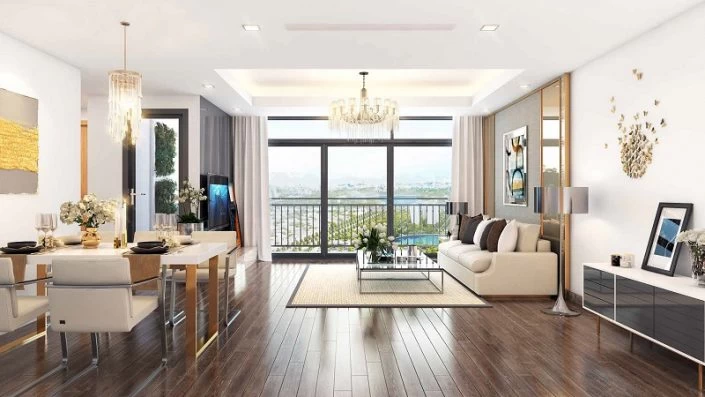Tòa tháp duy nhất sở hữu căn hộ 4PN