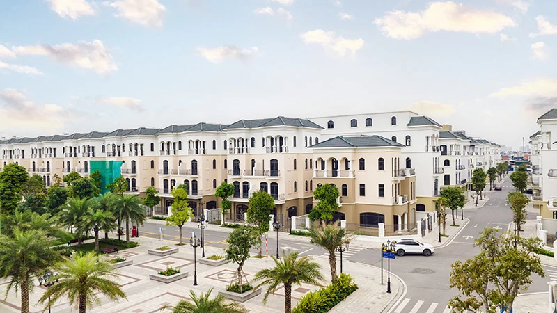 Biệt thự đơn lập Chà Là