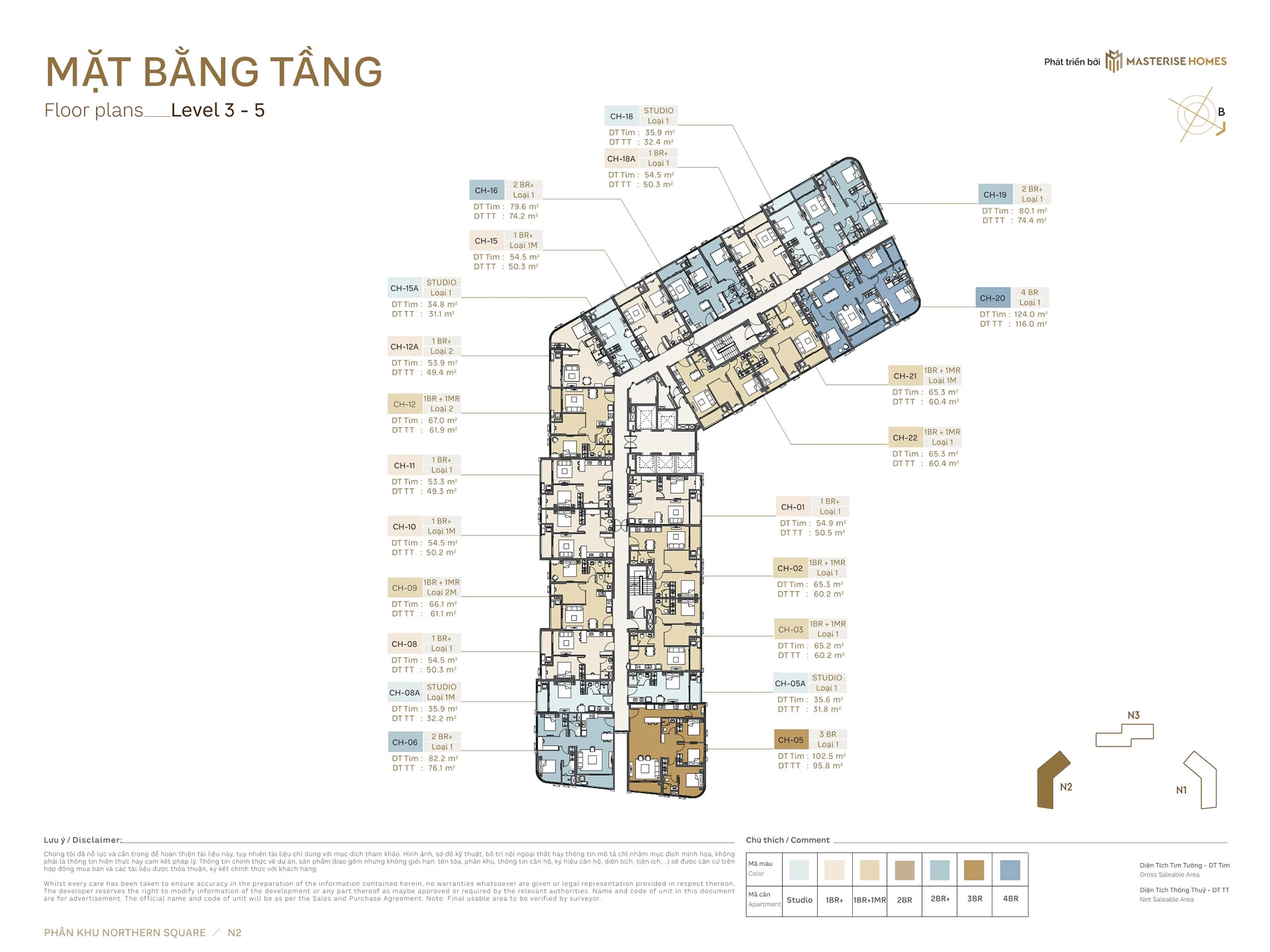 Tầng 3 -5