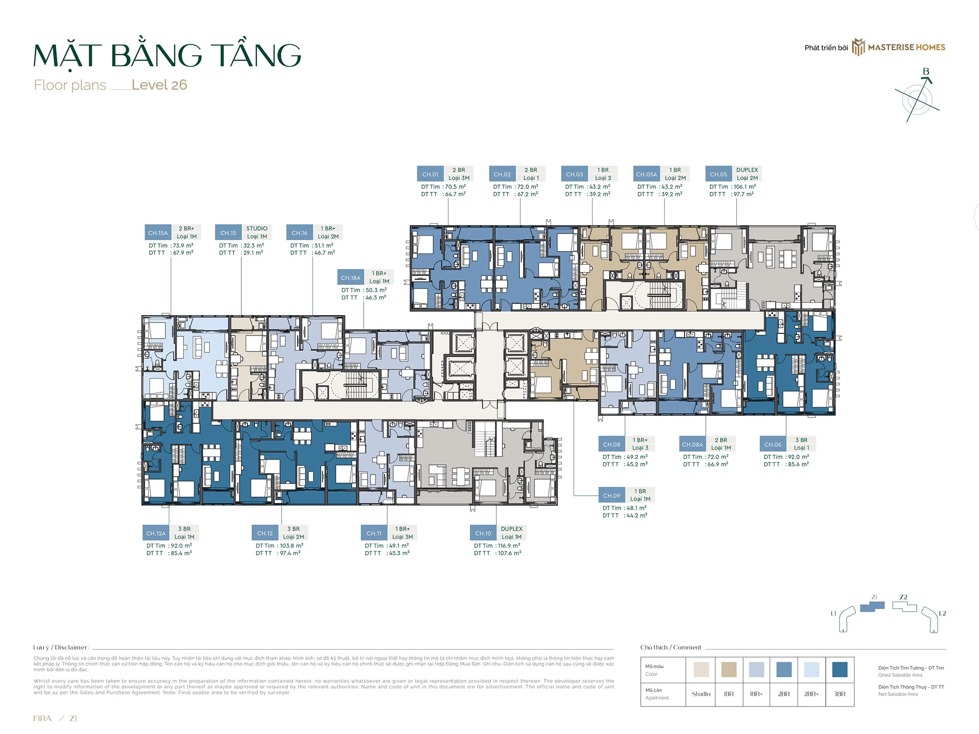 Tòa Fira( Tầng 26 )