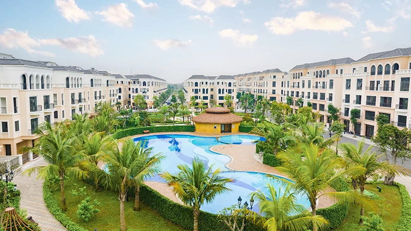 Công viên nội khu Hải Âu