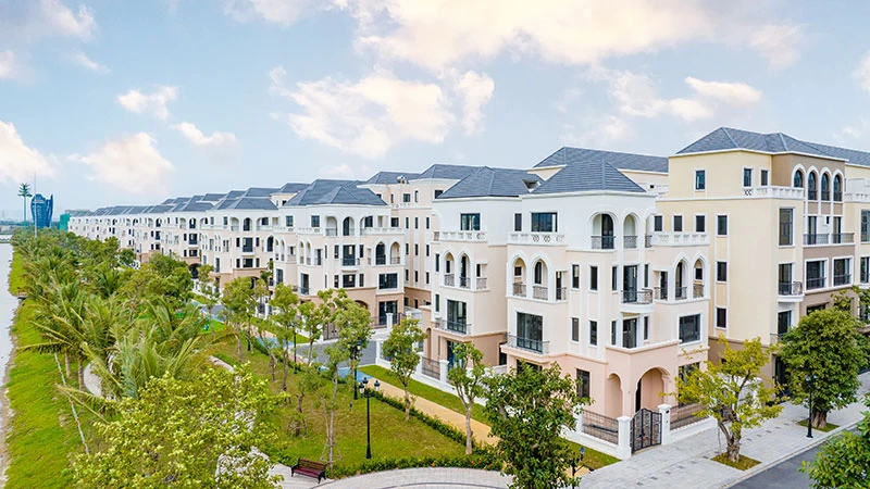 Biệt thự đơn lập Cọ Xanh