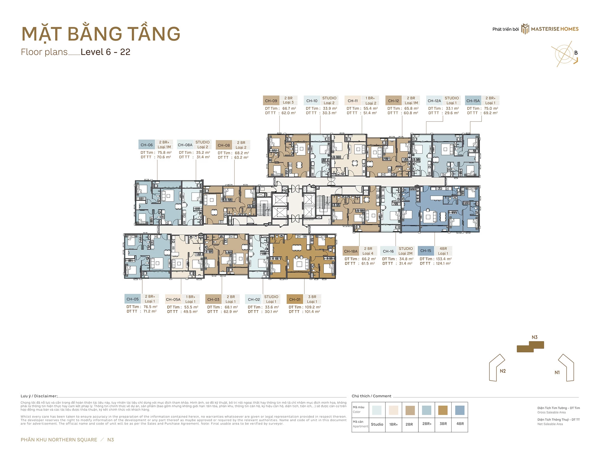 Tầng 6 - 22