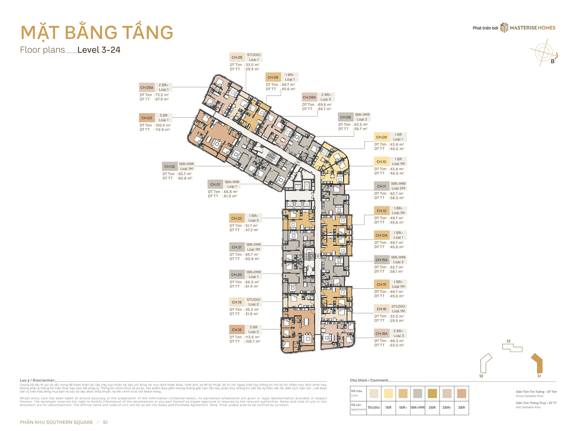 Tầng 3 - 24