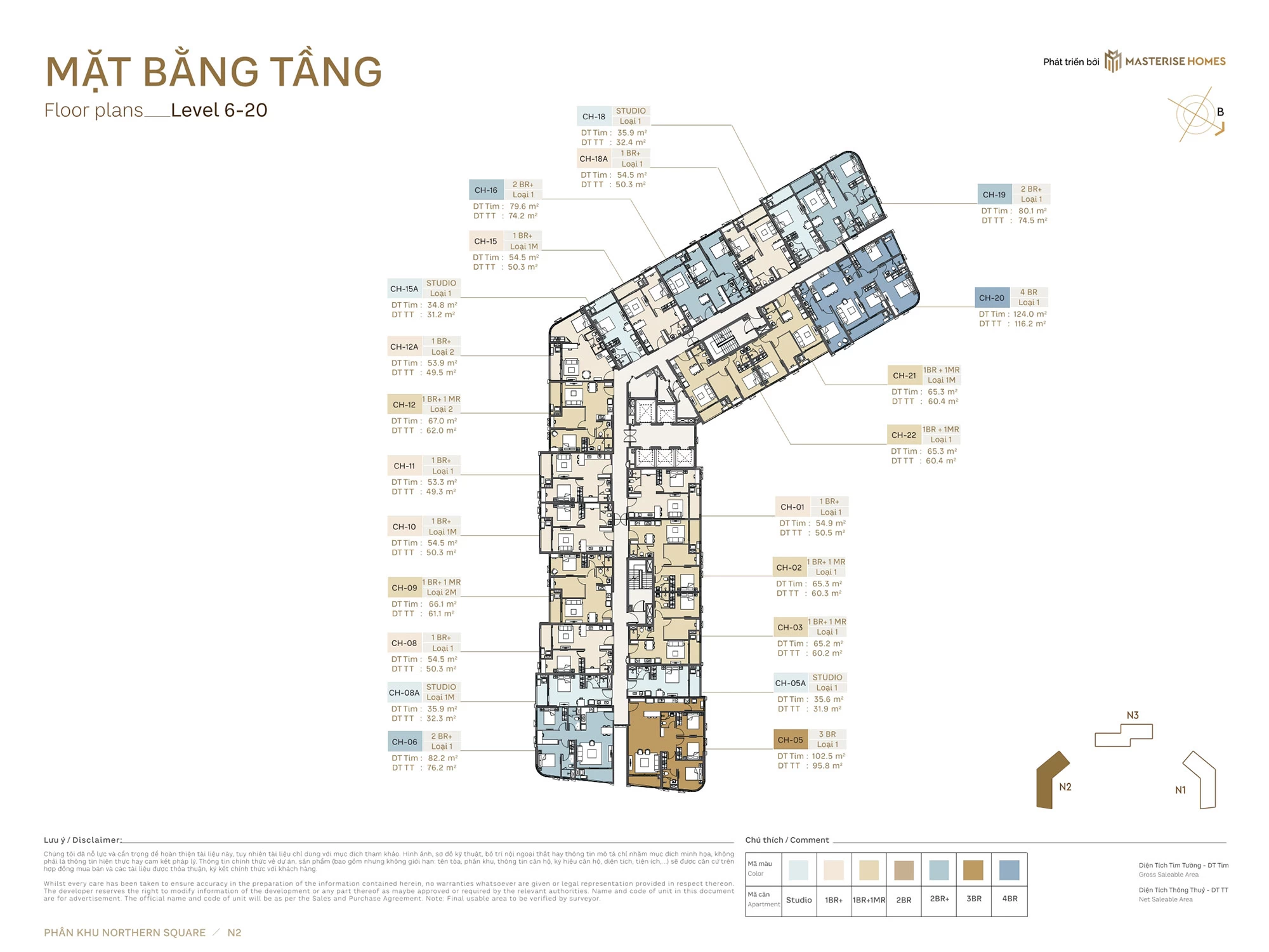 Tầng 6 - 20