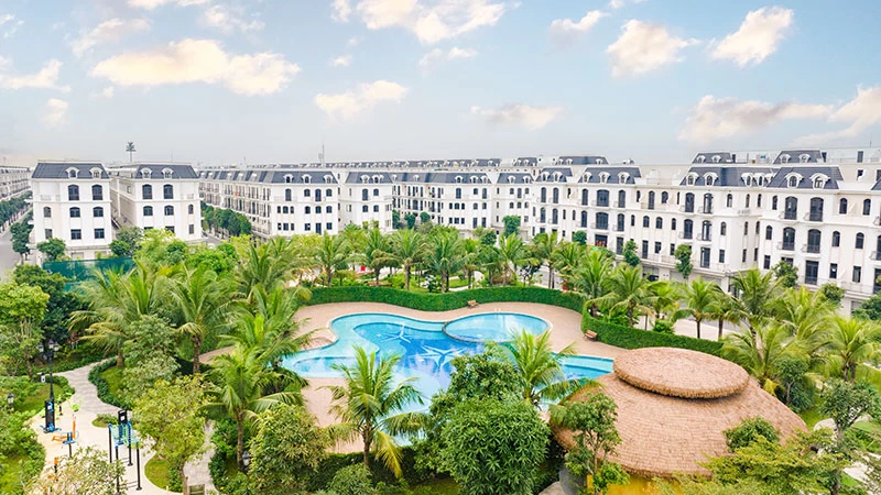 Công viên nội khu Sao Biển