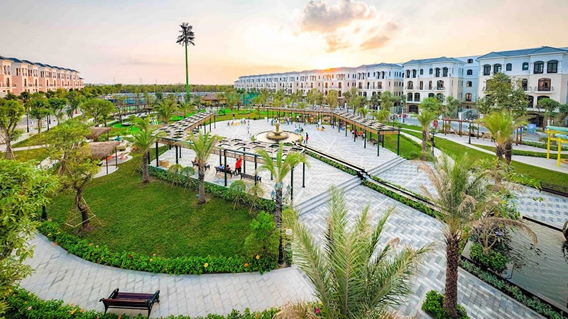 Công viên nội khu Chà Là