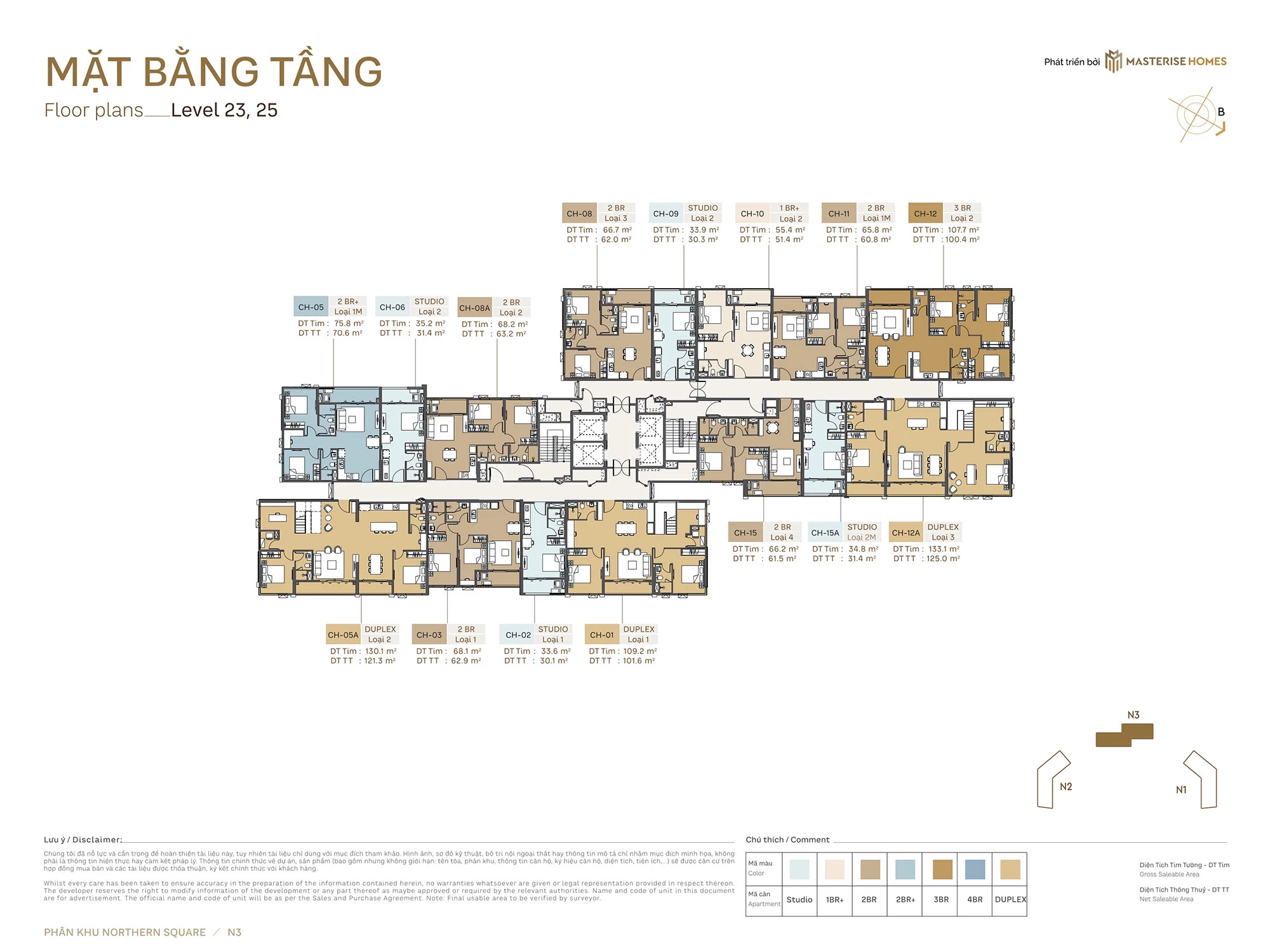 Tầng 23 - 25