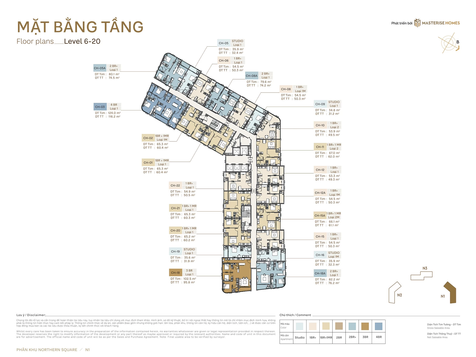 Tầng 6 - 20