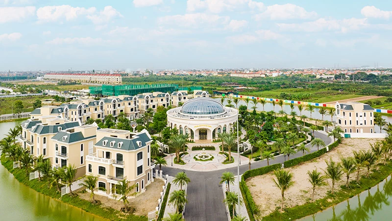 Biệt thự đơn lập Ngọc Trai