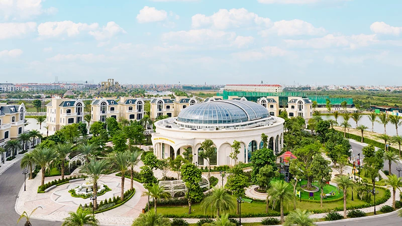 Công viên nội khu Ngọc Trai