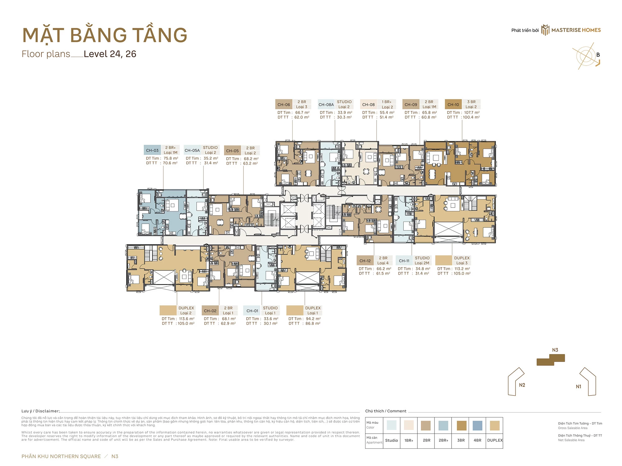 Tầng 24 - 26