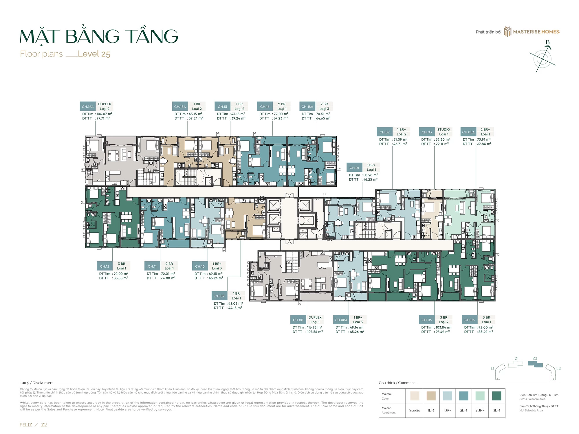 Tòa Feliz( Tầng 25 )