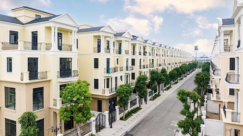 Biệt thự tứ lập Đảo Dừa