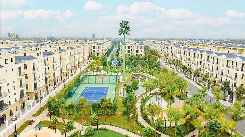 Công viên nội khu Đảo Dừa