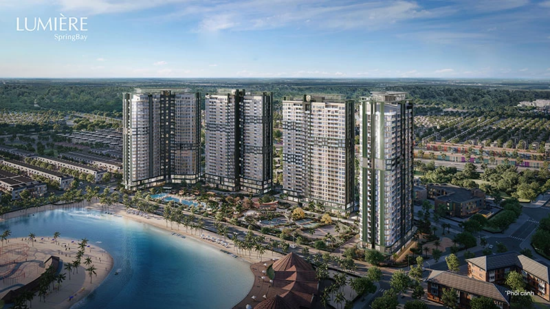Không gian nghỉ dưỡng 5 sao