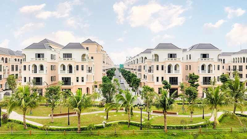 Biệt thự đơn lập