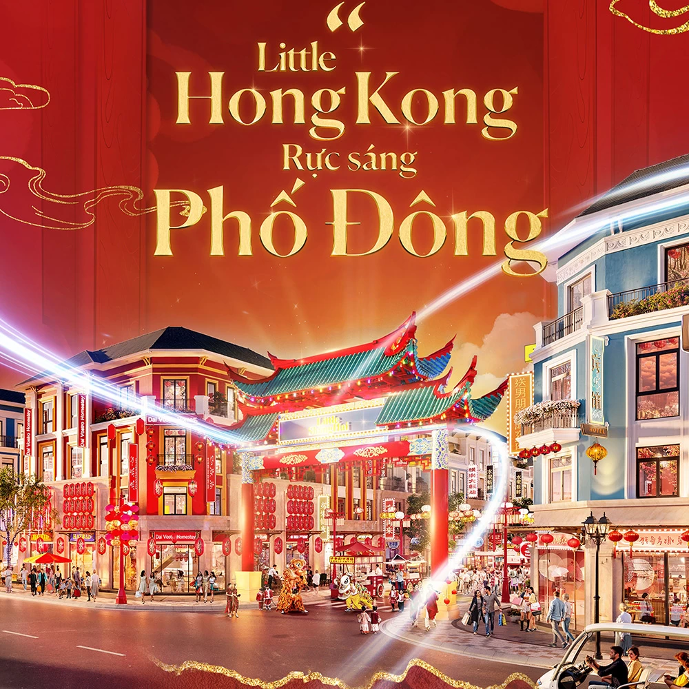 Mở bán shop Little Hong Kong