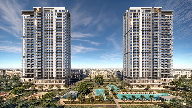 Không gian kết nối & nghỉ dưỡng