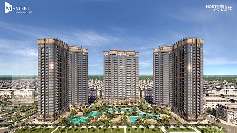 Không gian nghỉ dưỡng cân bằng