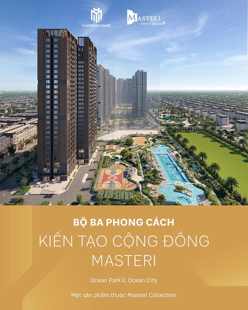 Chính thức mở bán Masteri Trinity Square