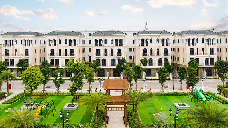 Biệt thự song lập