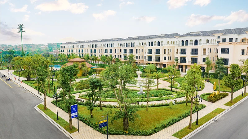 Biệt thự song lập