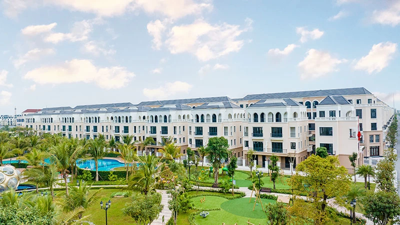 Biệt thự song lập