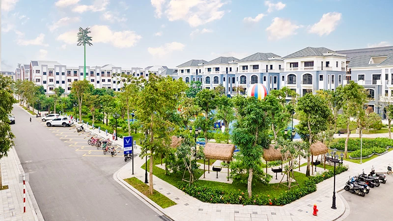Biệt thự song lập