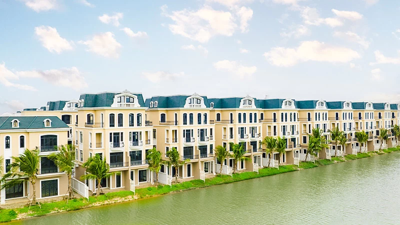 Biệt thự song lập