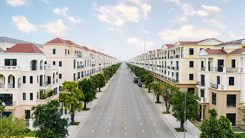 Shophouse Đảo Dừa