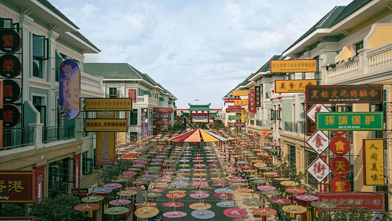 Little Hong Kong – “Hong Kong thu nhỏ” trong lòng Ocean Park 2