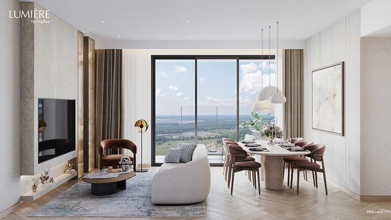 Căn hộ hạng sang – Tầm nhìn đắt giá