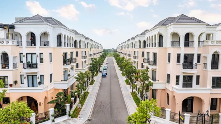Biệt thự tứ lập