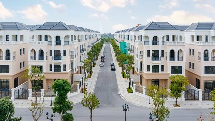Biệt thự tứ lập