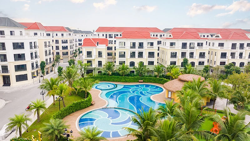 Biệt thự đơn lập nhà phố