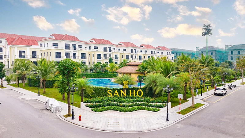 Biệt thự song lập nhà phố