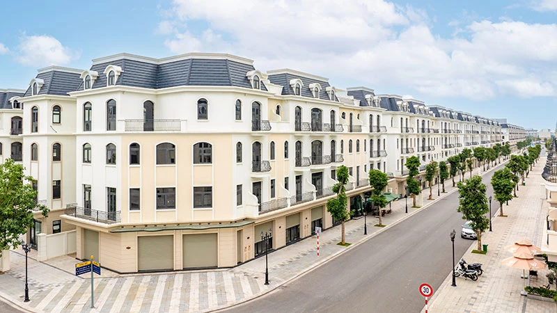 Shophouse Sao Biển