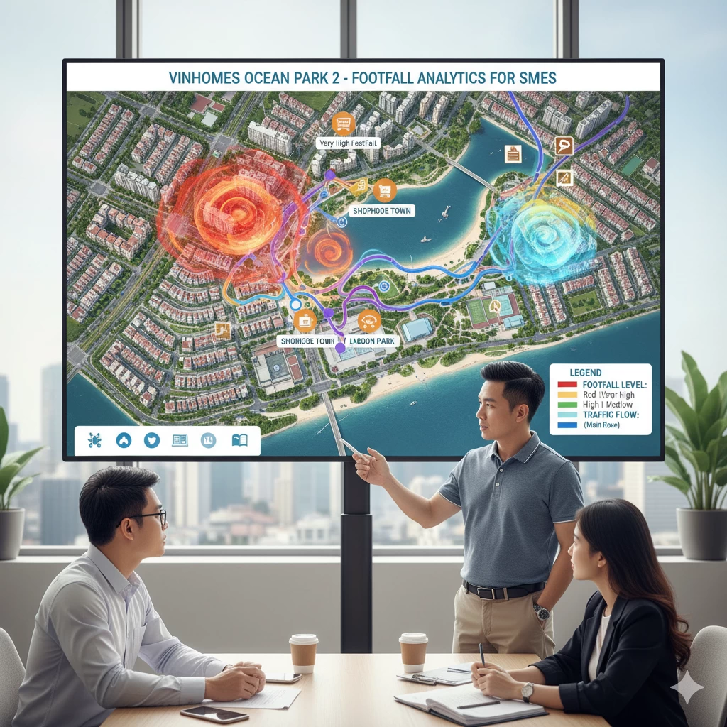 Kenvin đào tạo dẫn dắt đội ngũ Thái An Khang Land