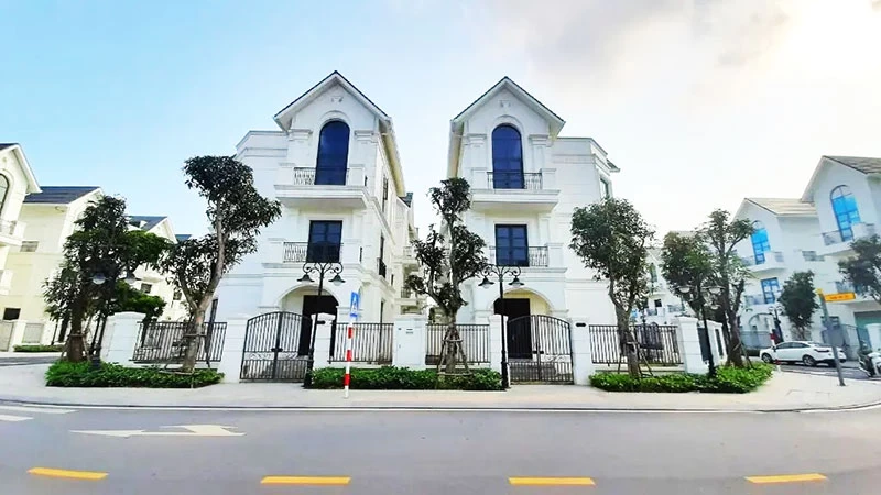 Biệt thự đơn lập