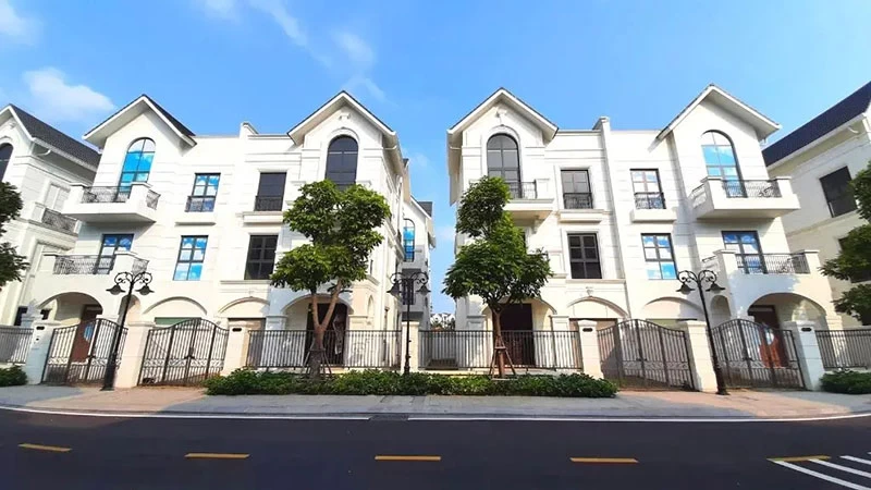 Biệt thự song lập