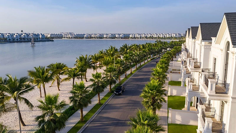 Tiểu khu Hải Âu Vinhomes Ocean Park